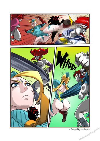Cover of Vamp Fight